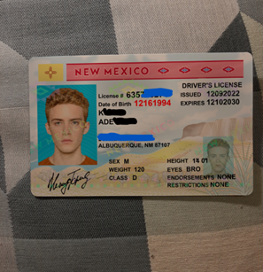 Fake IDs