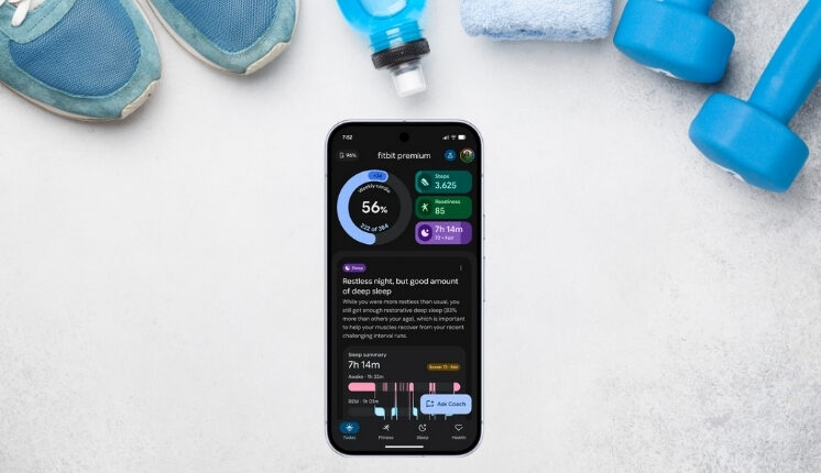 Fitbit to Launch AI Health Coach for Premium Users in October