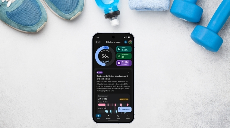 Fitbit to Launch AI Health Coach for Premium Users in October