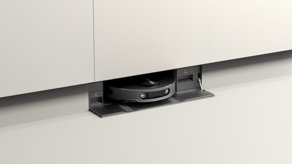 AI-Powered Vacuums with Built in station
