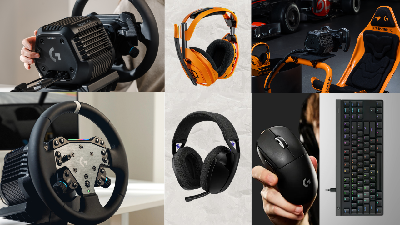 Logitech Newest 2025 Launches