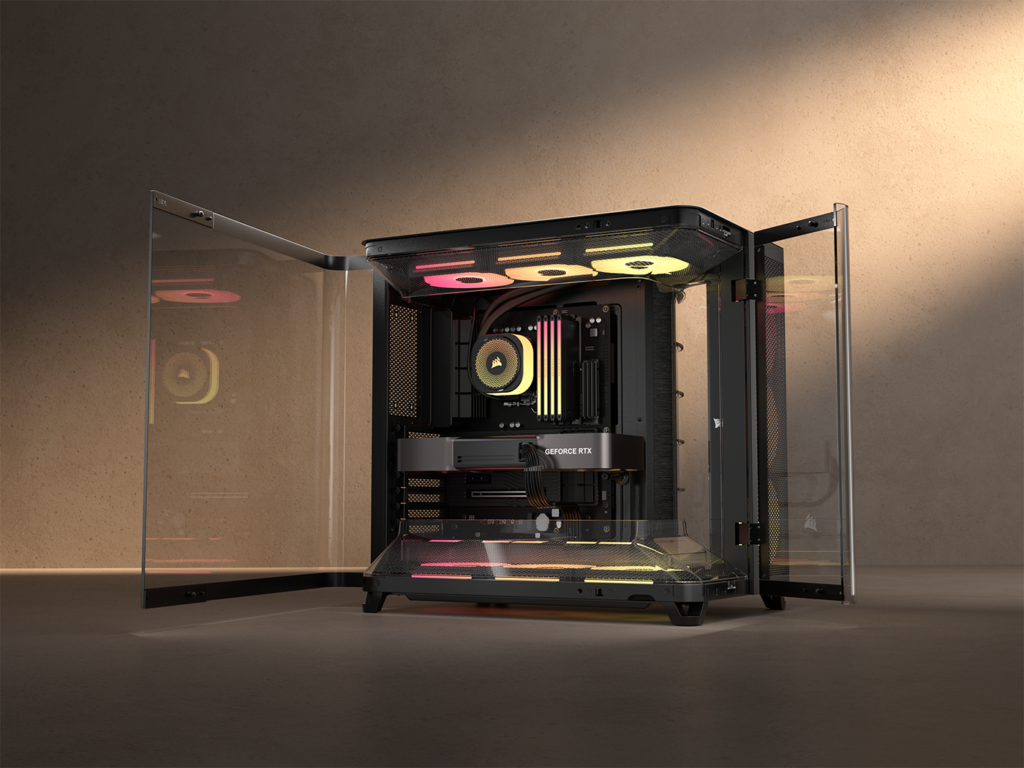 AIR 5400 opened case
