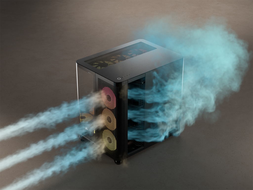 AIR 5400 heat expulsion