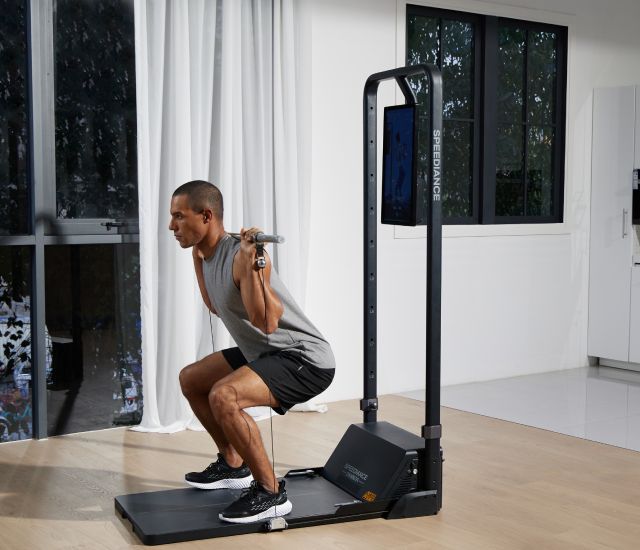GYM MONSTER: Smart Home Gym for Full-Body Workouts – Speediance
