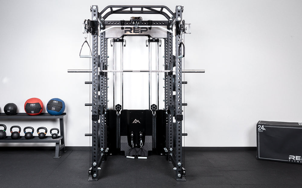 Ares™ - 2.0 Cable Machine Attachment | REP Fitness