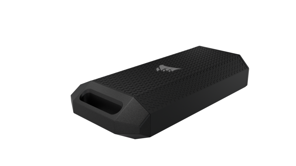EX400U SURVIVOR USB4 External SSD Storage by Corsair