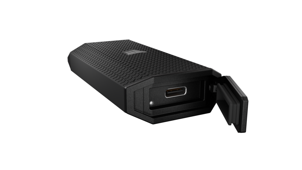 EX400U SURVIVOR USB4 External SSD Storage by Corsair