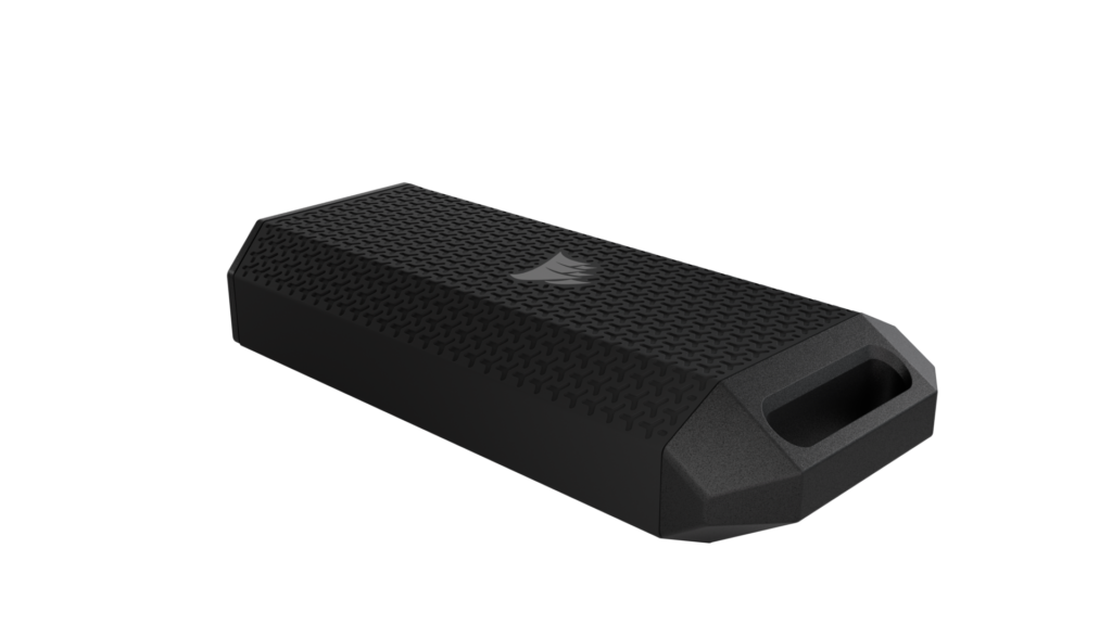 EX400U SURVIVOR USB4 External SSD Storage by Corsair
