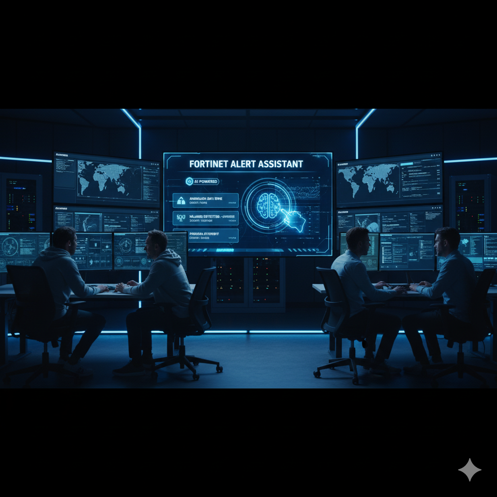 Fortinet Unveils AI-Powered Alert Assistant for SOC Teams