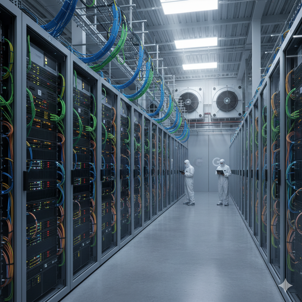 Headline: Google Pledges €5 Billion to Expand AI and Cloud Infrastructure in Belgium