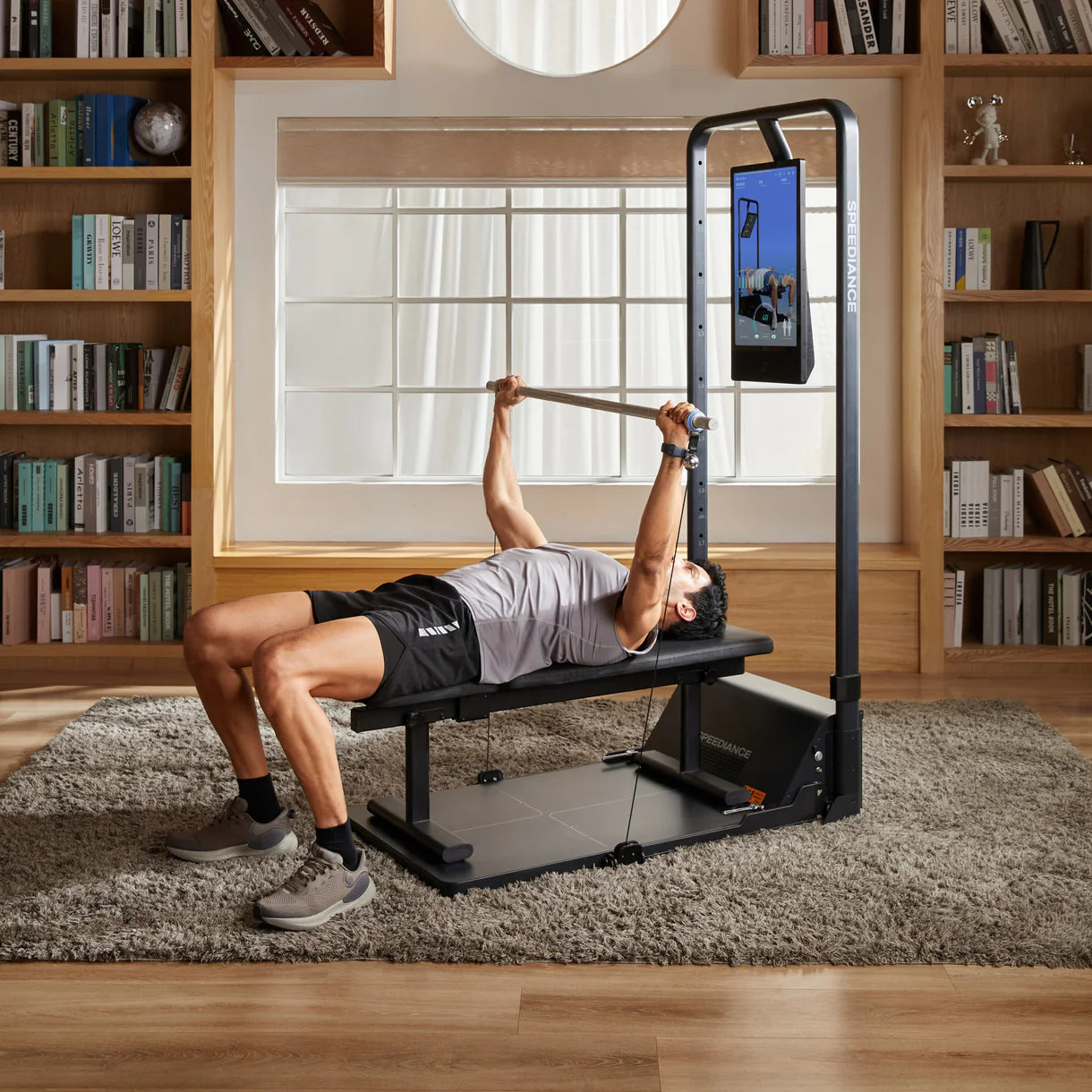 Gym Monster 2 Smart Home Gym Equipment with AI Training – Speediance