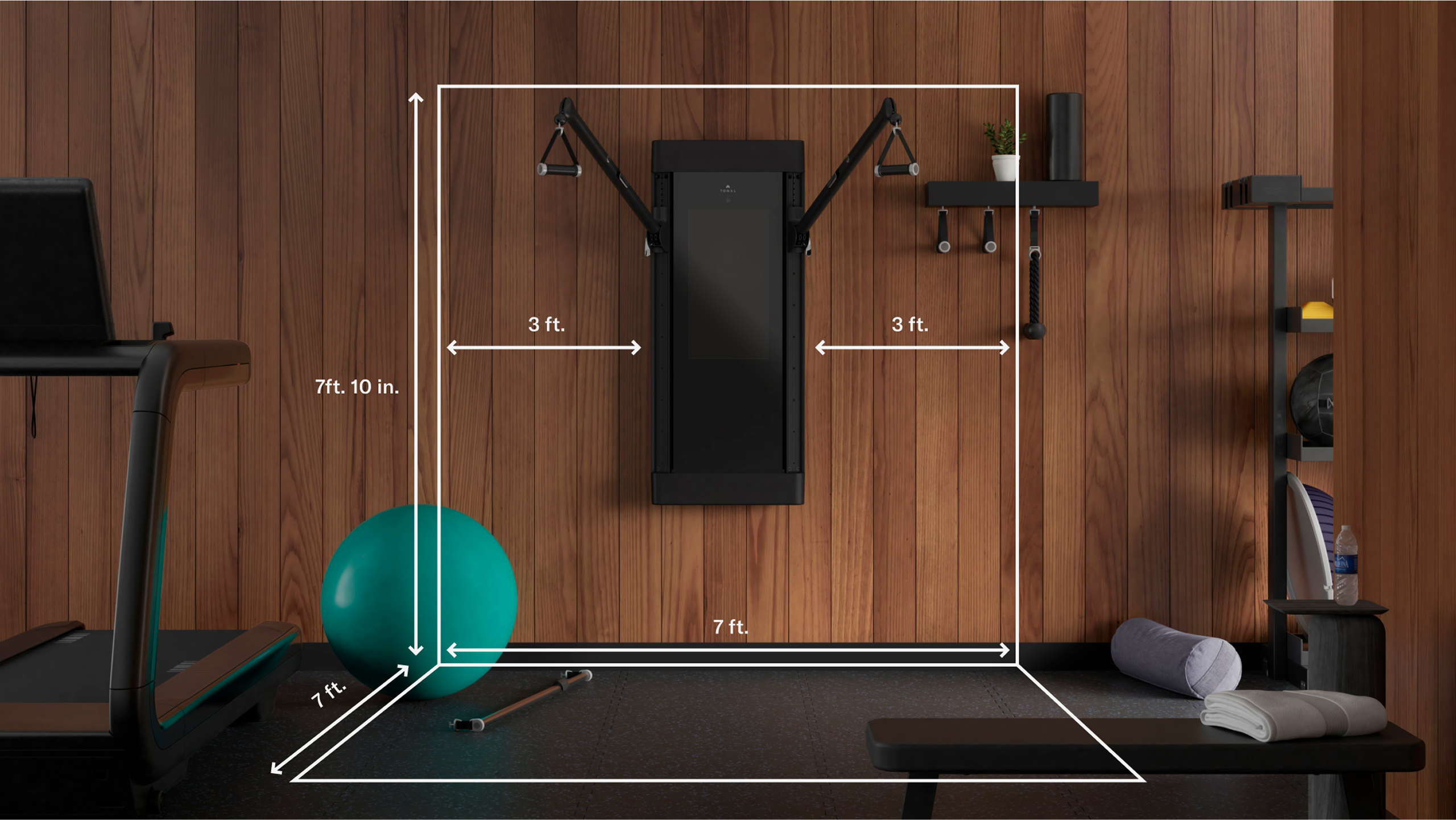 Tonal 2 | The Ultimate Smart Gym for a Complete Home Workout