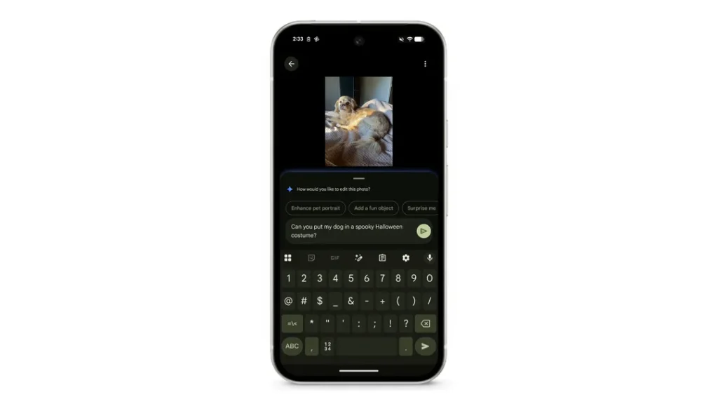 Pixel's Halloween & Fall Features: AI, Photos, and More