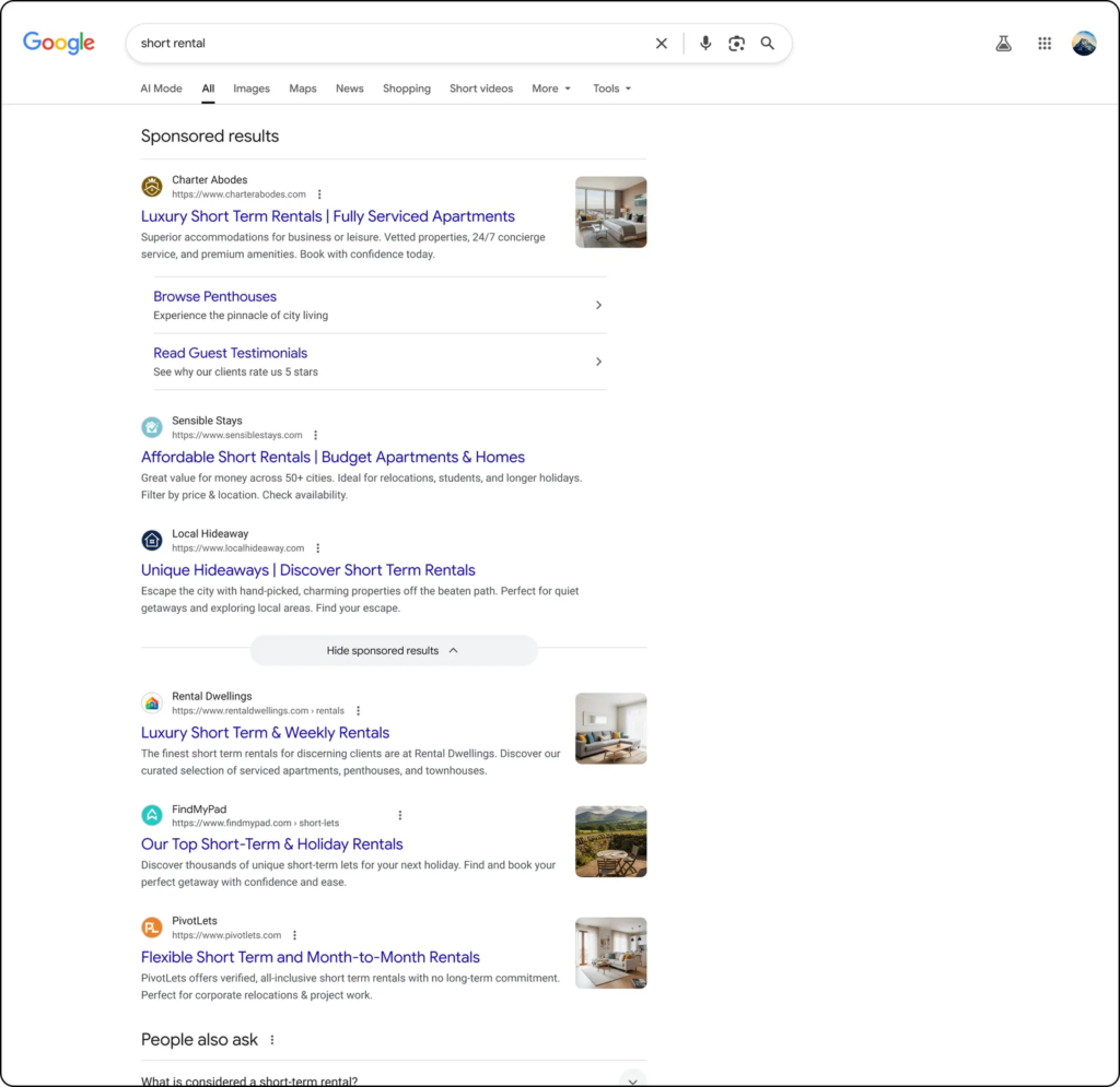 This newly updated experience will also be available on desktop. - You Can Finally Hide Ads in Google Search—Here’s How