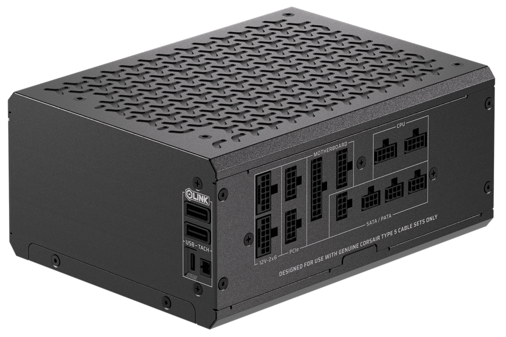 The integrated iCUE LINK System Hub delivers all the benefits of a standalone unit, neatly tucked out of sight and with reduced cabling.