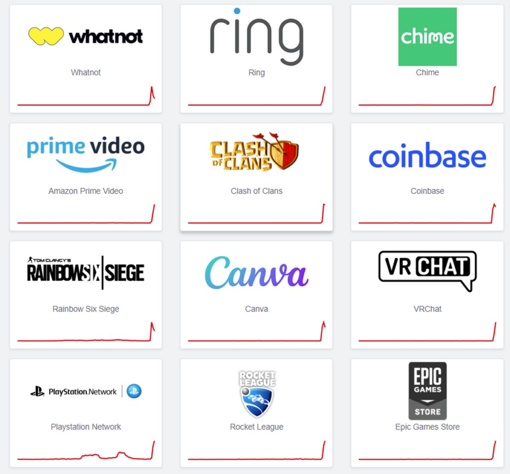 Massive Amazon Outage Cripples the Internet: Venmo, Snapchat, and Alexa Go Dark