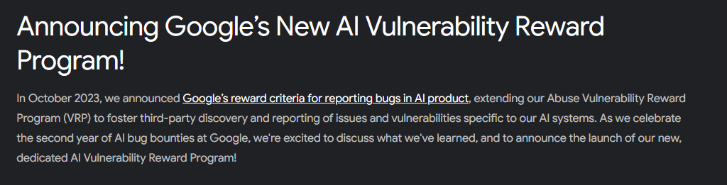 New AI Vulnerability Reward Program - Google Launches AI-Powered CodeMender, Expands Security Initiatives