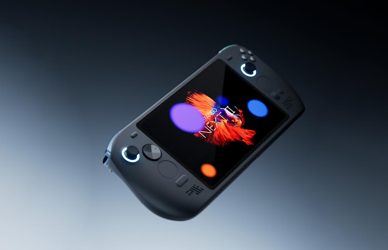 The Ayaneo Next II is a hulking gaming handheld with a 9-inch display