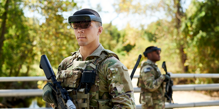IVAS Soldier Touch Point II