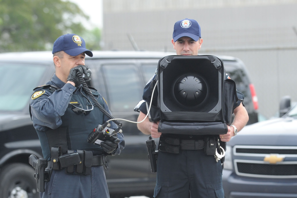 The Shockwave Camera: Directed Acoustic Weaponry