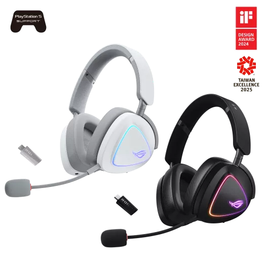 ASUS ROG Delta II | Best Wireless Gaming Headsets Under $300: Six Picks Worth Your Money in 2026