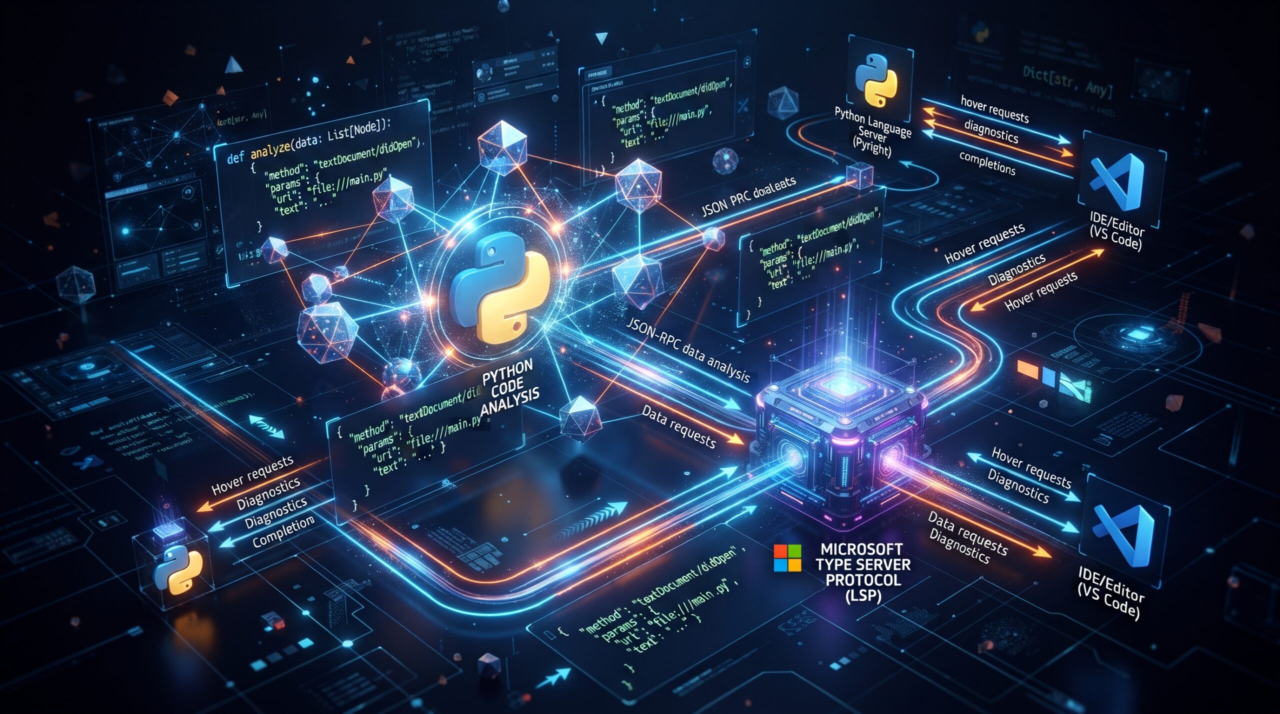 Unlocking Python's Inner Workings: The Type Server Protocol Explained