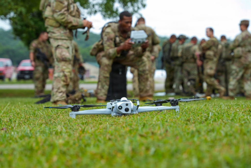 Commercial drone technology being tested in a controlled military environment. | Army Unlocks Drone Testing: New Indiana Ranges Accelerate Tech for Defense